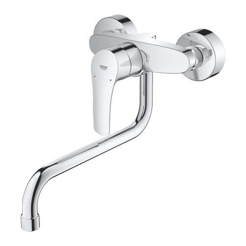 Grohe Eurosmart egykaros fali mosogatócsap, króm 32224003