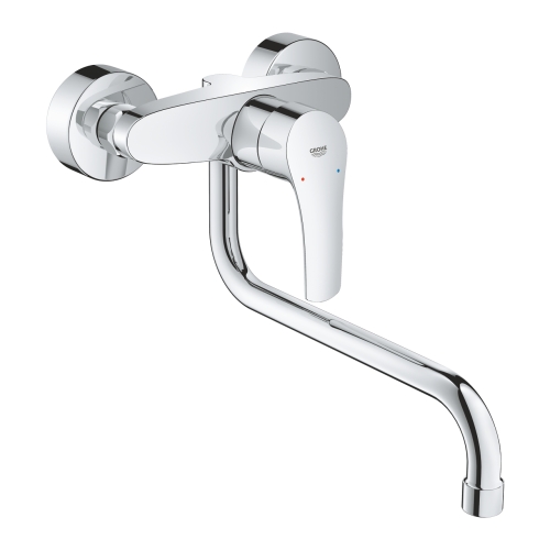 Grohe Eurosmart egykaros fali mosogatócsap, króm 32224003