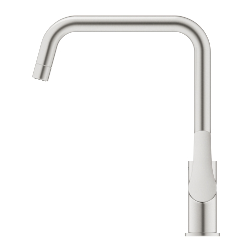 Grohe Eurosmart egykaros mosogatócsap, supersteel 30567DC0