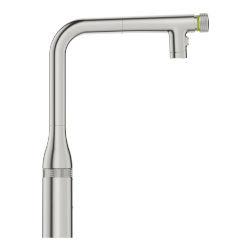 Grohe Essence SmartControl mosogató csaptelep SmartControl vezérléssel, supersteel 31892DC0