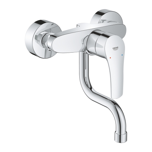 Grohe Eurosmart egykaros fali mosogatócsap, króm 31509003