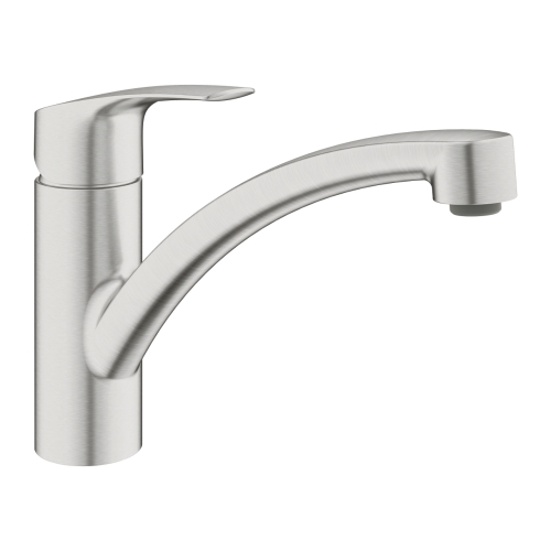 Grohe Eurosmart egykaros mosogatócsap, supersteel 33281DC3