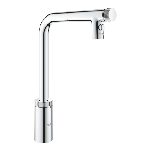 Grohe Minta SmartControl mosogató csaptelep SmartControl vezérléssel, króm 31889000