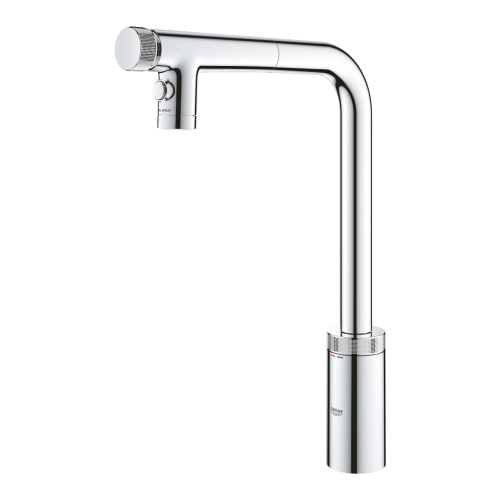 Grohe Minta SmartControl mosogató csaptelep SmartControl vezérléssel, króm 31889000