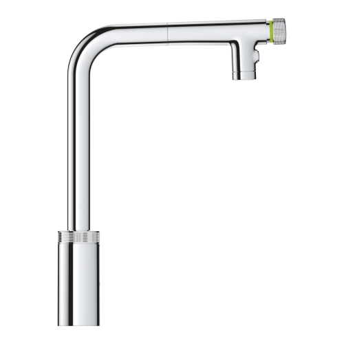 Grohe Minta SmartControl mosogató csaptelep SmartControl vezérléssel, króm 31889000