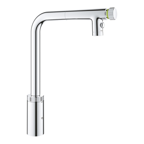 Grohe Minta SmartControl mosogató csaptelep SmartControl vezérléssel, króm 31889000