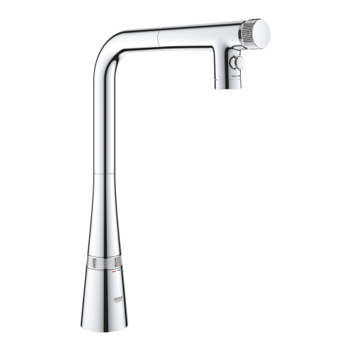 Grohe Zedra SmartControl mosogató csaptelep SmartControl vezérléssel, króm 31886000