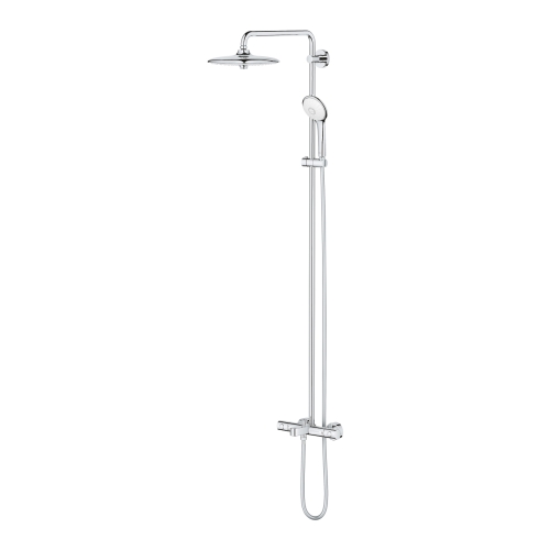 Grohe Euphoria System 260 zuhanyrendszer termosztátos kádtöltős csapteleppel, króm 27475002