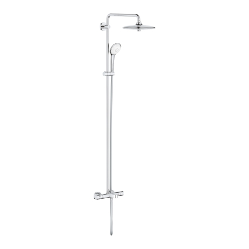 Grohe Euphoria System 260 zuhanyrendszer termosztátos kádtöltős csapteleppel, króm 27475002