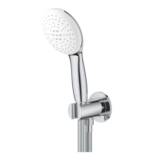 Grohe Tempesta 110 zuhanyszett két funkciós kézizuhannyal és fali zuhanycsatlakozó könyökkel, króm 26406003