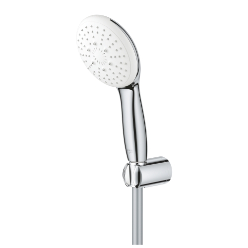 Grohe Tempesta 100 zuhanyszett fix tartóval 3 funkciós kézizuhannyal, króm 26639003