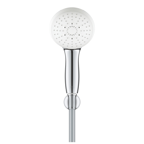 Grohe Tempesta 100 zuhanyszett fix tartóval 3 funkciós kézizuhannyal, króm 26639003