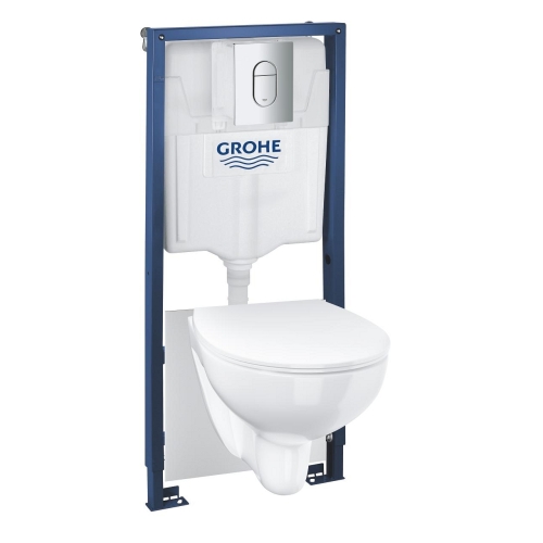 Grohe Rapid SL 5 az 1-ben WC szett, 1,13 méteres telepítési magasság 36504000