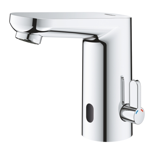 Grohe Eurosmart Cosmopolitan E Infravörös elektronikus mosdócsaptelep, keverőegységgel és állítható hőmérséklet-korlátozóval, elemes 36327002