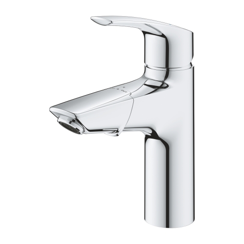 Grohe Eurosmart egykaros mosdócsaptelep kihúzható kifolyóval M-es méret, króm 23976003