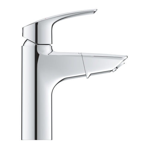 Grohe Eurosmart egykaros mosdócsaptelep kihúzható kifolyóval M-es méret, króm 23976003