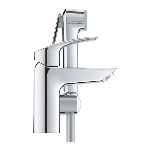 Grohe Eurosmart egykaros mosdócsaptelep bide zuhannyal S-es méret, króm 23124003