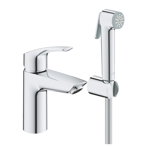 Grohe Eurosmart egykaros mosdócsaptelep bide zuhannyal S-es méret, króm 23124003