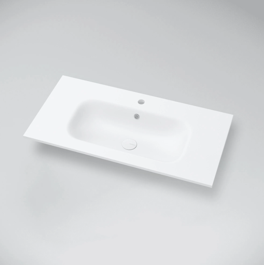 Marmy ASPEN 100x46 cm mosdó, fehér 80 7260 10 11 10