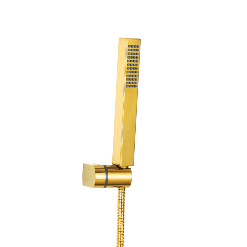 Invena Galamour zuhanyszett, arany szín AU-05-M09-S