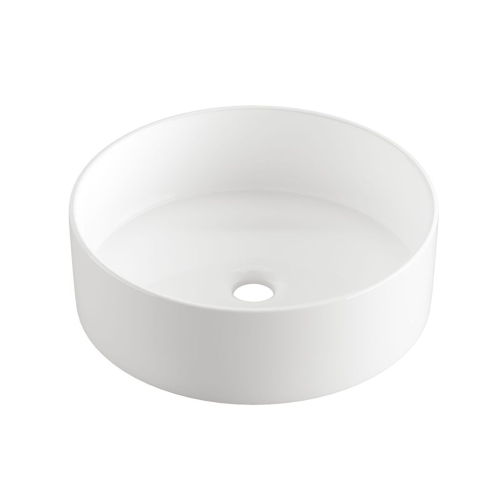 Invena Limnos pultra ültethető mosdó 36 cm, fehér CE-59-001-W