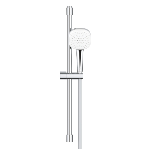 Grohe Tempesta Cube 110 rudas zuhanyszett két funkciós kézizuhannyal, króm 26748003