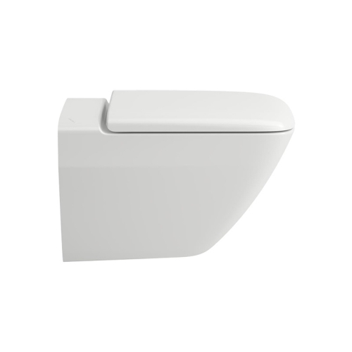 Laufen Palace Compact Rimless fali wc ülőkével, fehér H820703SZETT