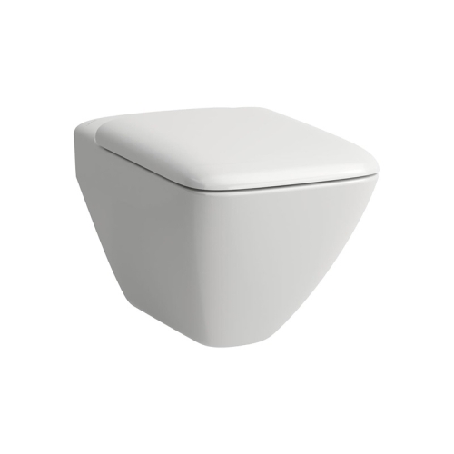 Laufen Palace Compact Rimless fali wc ülőkével, fehér H820703SZETT