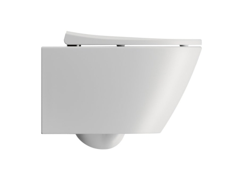 Sapho GSI MODO Swirlflush DualGlaze+ fali WC, matt fehér 981609