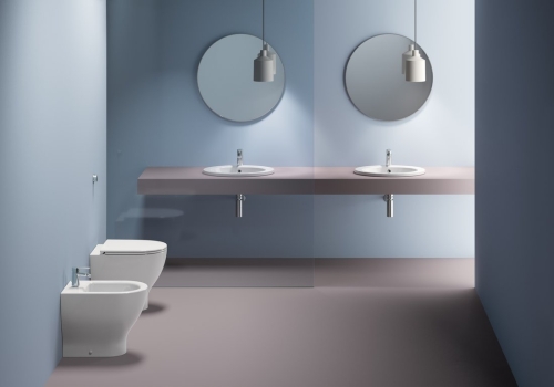 Sapho GSI CITY PRO Swirlflush ExtraGlaze álló WC, fehér 911011