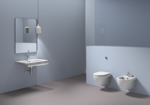 Sapho GSI CITY PRO Swirlflush ExtraGlaze fali WC, fehér 911511