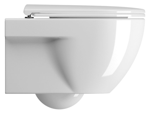 Sapho GSI CITY PRO Swirlflush ExtraGlaze fali WC, fehér 911511