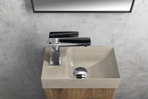 Sapho TURSI mosdócsaptelep, króm TI002