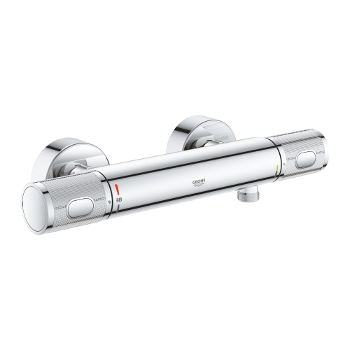 Grohe Grohtherm 1000 Performance termosztátos zuhanycsaptelep zuhanyszettel, króm 34834001