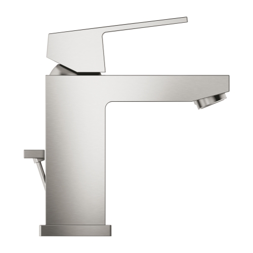 GROHE Eurocube egykaros mosdócsaptelep S-es méret, supersteel 23127DC0