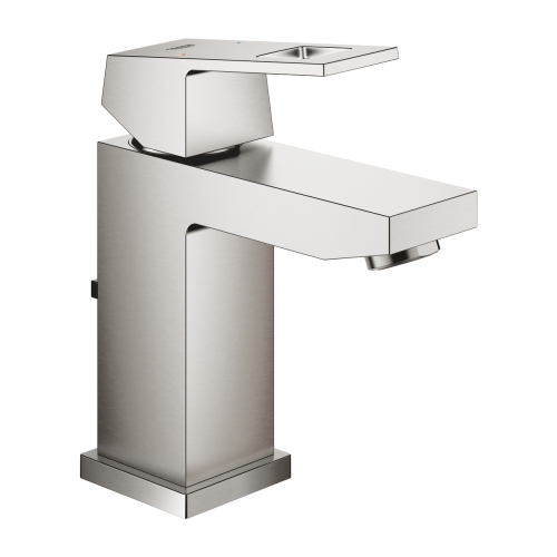 GROHE Eurocube egykaros mosdócsaptelep S-es méret, supersteel 23127DC0