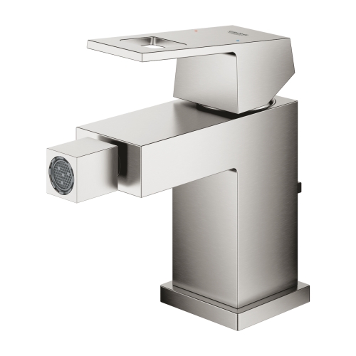 GROHE Eurocube egykaros bidecsaptelep S-es méret, supersteel 23138DC0