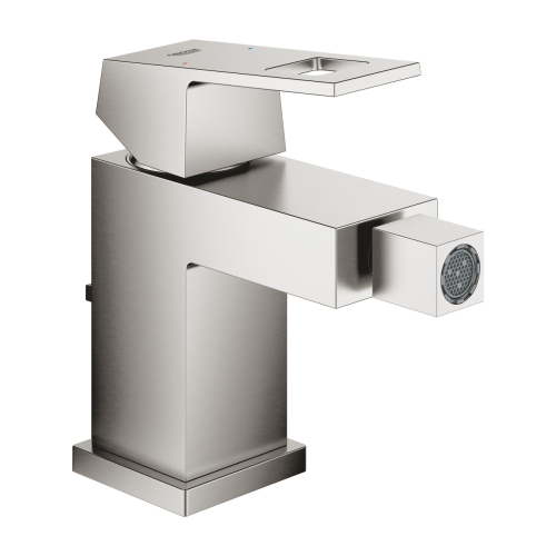 GROHE Eurocube egykaros bidecsaptelep S-es méret, supersteel 23138DC0