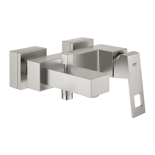 GROHE Eurocube egykaros kádcsaptelep, supersteel 23140DC0