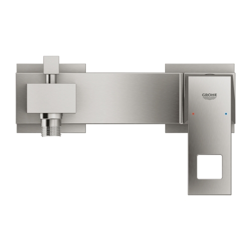 GROHE Eurocube egykaros kádcsaptelep, supersteel 23140DC0