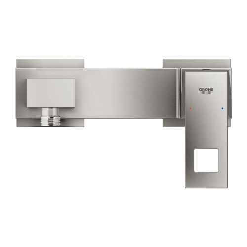 GROHE Eurocube egykaros zuhanycsaptelep, supersteel 23145DC0