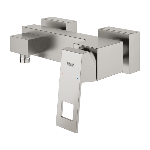 GROHE Eurocube egykaros zuhanycsaptelep, supersteel 23145DC0