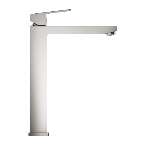 GROHE Eurocube egykaros mosdócsaptelep XL-es méret, supersteel 23406DC0