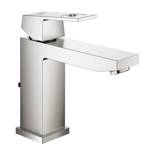 GROHE Eurocube egykaros mosdócsaptelep M-es méret, supersteel 23445DC0