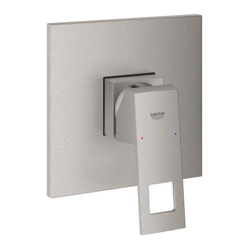 GROHE Eurocube egykaros falsík alatti zuhanycsaptelep, supersteel 24061DC0