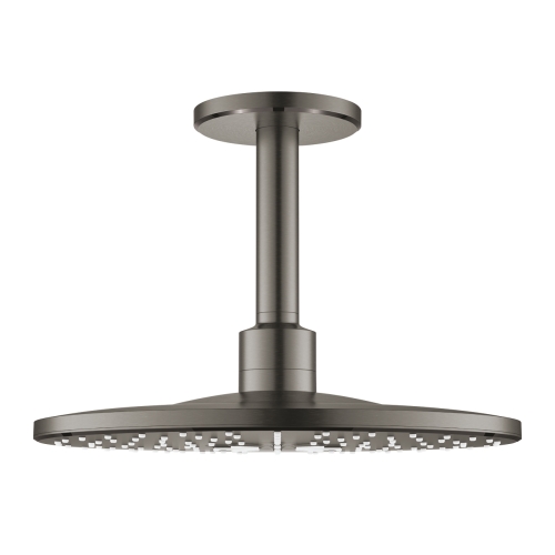 Grohe Rainshower SmartActive 310 Fejzuhany készlet mennyezetre 142 mm, 2 funkciós, brushed hard graphite 26477AL0