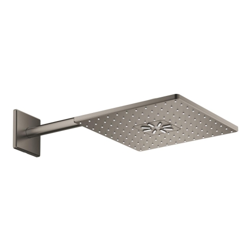 Grohe Rainshower 310 SmartActive Cube fejzuhany zuhanykarral brushed hard graphite 26479AL0