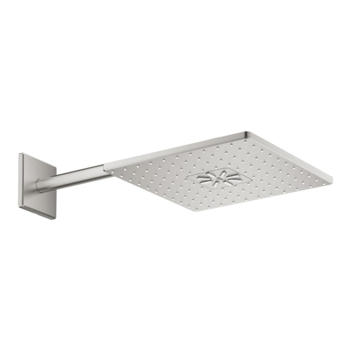 Grohe Rainshower 310 SmartActive Cube fejzuhany zuhanykarral supersteel 26479DC0