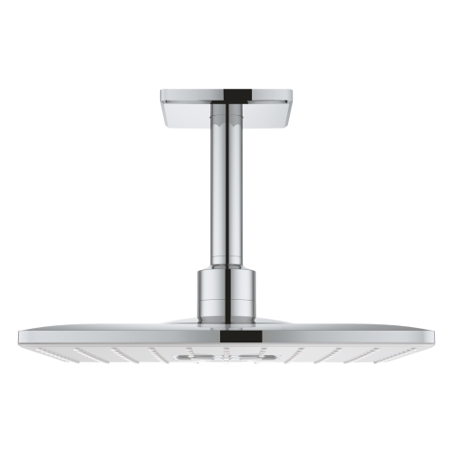 Grohe Rainshower 310 SmartActive Cube fejzuhany mennyzeti zuhanykarral króm/fehér 26481LS0