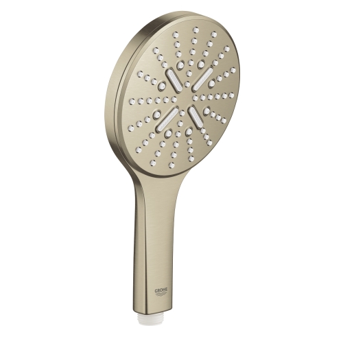 GROHE Rainshower SmartActive 130 Kézizuhany, 3 féle vízsugárral, szálcsiszolt nikkel 26545EN0